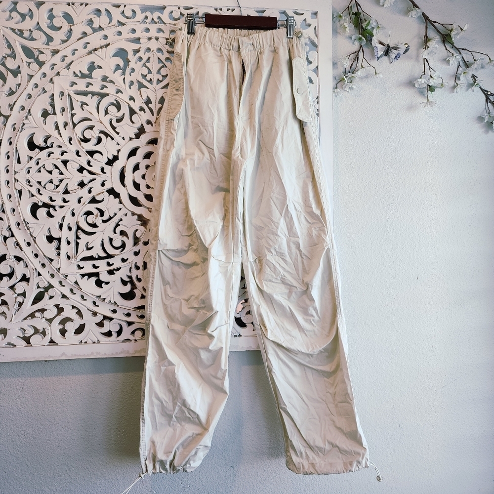 LUXE TO KILL THE SHI PARACHUTE DRAWSTRINGS PANTS SIZE 4 - Picture 13 of 13